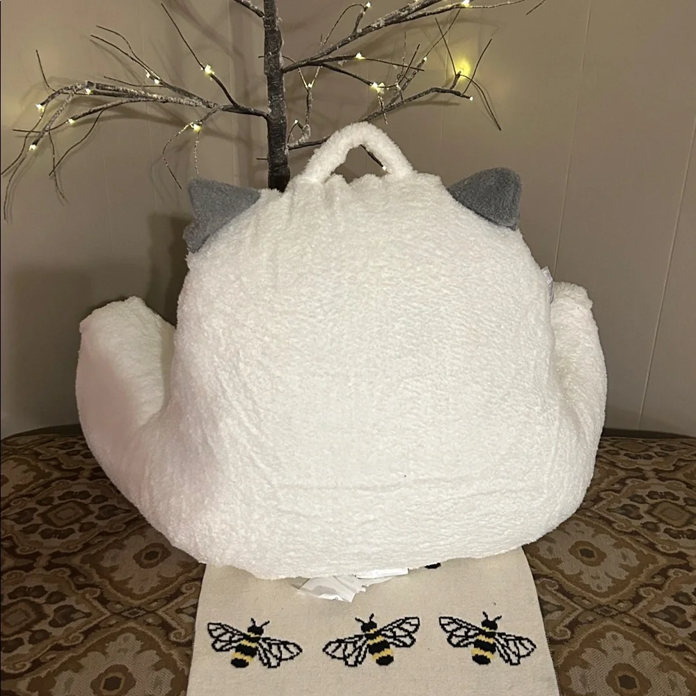 Blissful Diary Reading Pillow Kitty